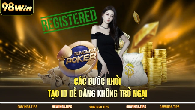 Các bước khởi tạo ID dễ dàng không trở ngại