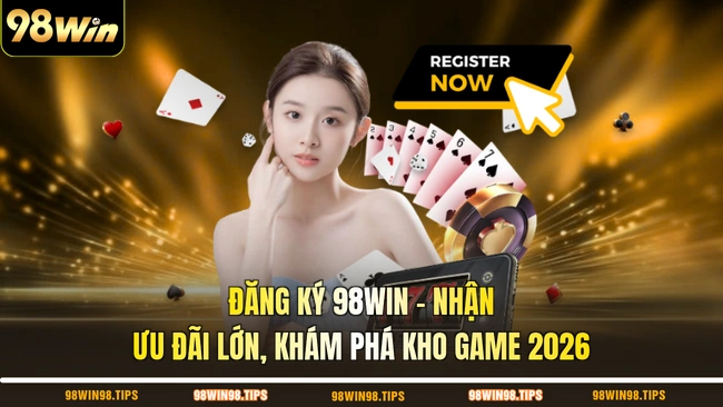 Đăng Ký 98WIN - Nhận Ưu Đãi Lớn, Khám Phá Kho Game 2026