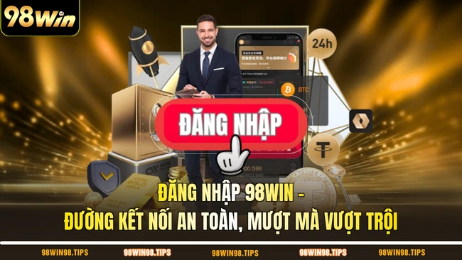Đăng Nhập 98WIN – Đường Kết Nối An Toàn, Mượt Mà Vượt Trội