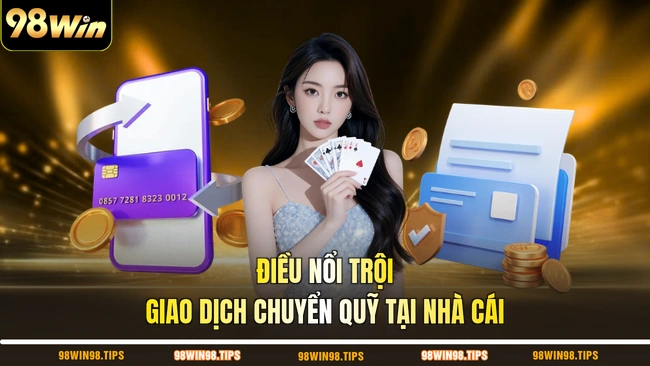 Điều nổi trội giao dịch chuyển quỹ tại nhà cái