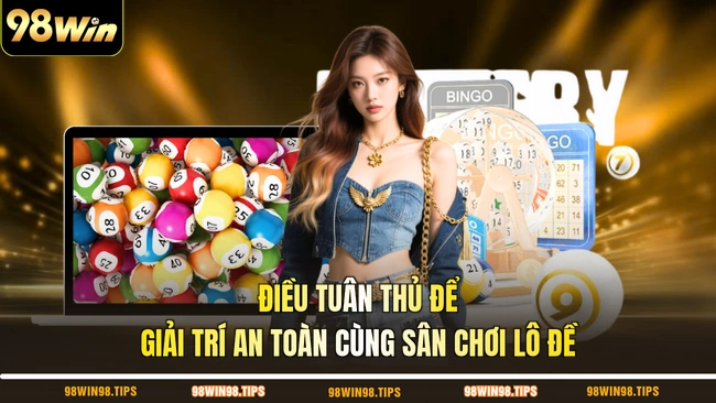Điều tuân thủ để giải trí an toàn cùng sân chơi lô đề
