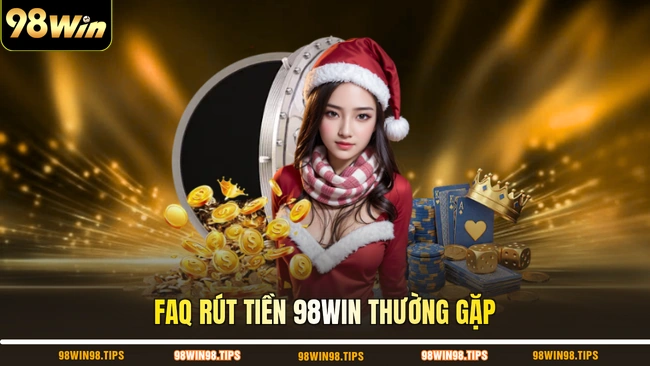 FAQ rút tiền 98WIN thường gặp