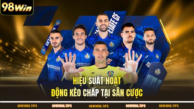 Hiệu suất hoạt động kèo chấp tại sân cược