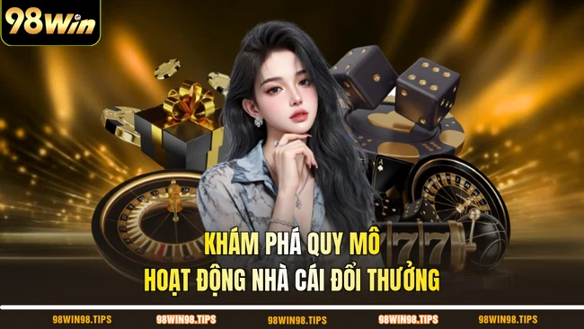 Khám phá quy mô hoạt động nhà cái đổi thưởng