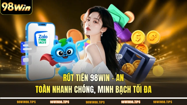 Rút Tiền 98WIN - An Toàn Nhanh Chóng, Minh Bạch Tối Đa