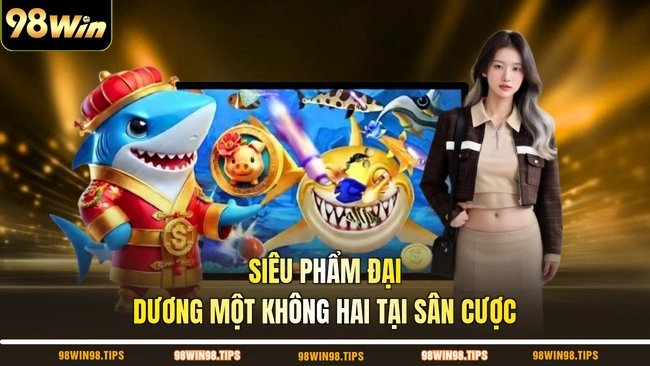 Siêu phẩm đại dương một không hai tại sân cược