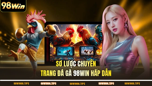 Sơ lược chuyên trang đá gà 98WIN hấp dẫn