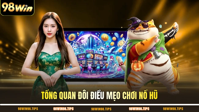 Tổng quan đôi điều mẹo chơi nổ hũ